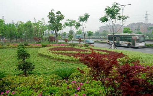 专业园林绿化工程服务——北京路然园林绿化工程展示